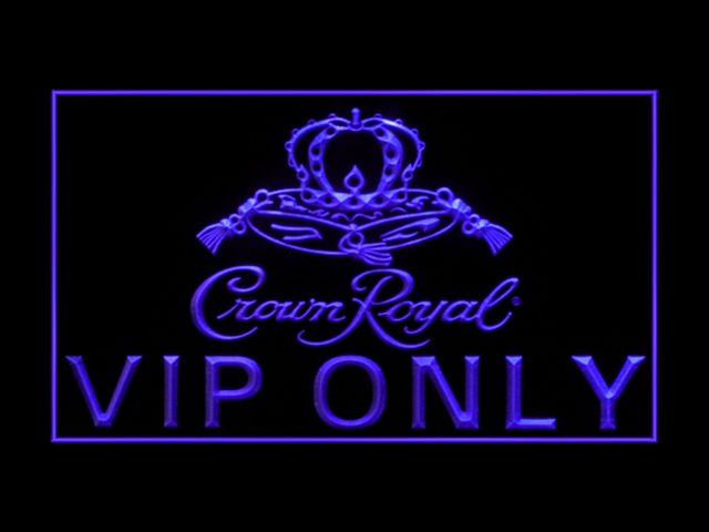 Crown Royal VIP ONLY Store Beer Pub Sign